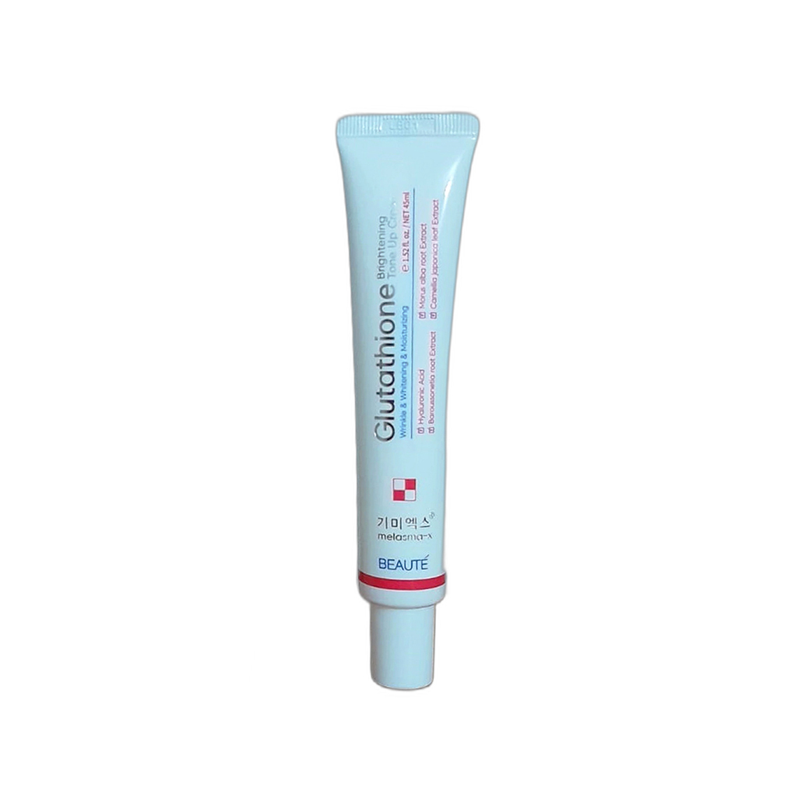 Beaute-Melasma-X-Glutathione-Brightening-Tone-Up-Cream1.jpg BEAUTE Melasma X Glutathione Tone-Up Cream – Brightening & Spot Care - Image 1