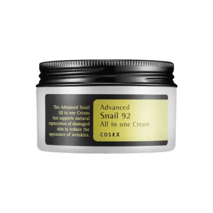 COSRX Advanced Snail 92 All In One Cream | Hydrating & Repairing Moisturizer