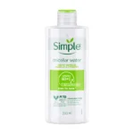 Simple Micellar Water for Sensitive Skin | Gentle Makeup Remover