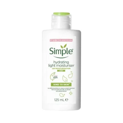 Simple Hydrating Light Moisturiser | Lightweight Daily Face Cream