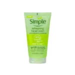Simple refreshing facewash