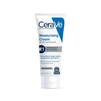Cerave moisturiser cream normal to dry skin/dry to very dry