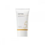 MISSHA Cotton Sunscreen SPF50+ PA+++ – Lightweight Soft Matte Finish