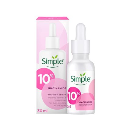 Simple vitamin B3 niacinamide 10%Booster serum