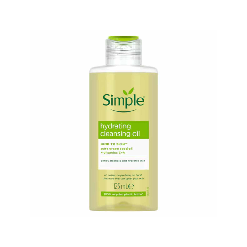 simple-kind-to-skin-hydrating-cleansing-oil-1.jpg Simple Hydrating Cleansing Oil: Gentle Makeup Remover for Soft, Nourished Skin - Image 1