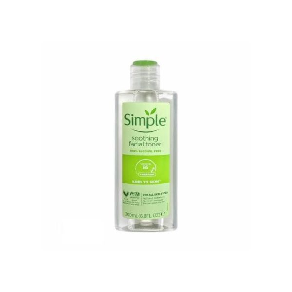 simple1-600x600-1.jpg Simple Soothing Facial Toner for Sensitive Skin | Hydrating & Alcohol-Free - Image 1